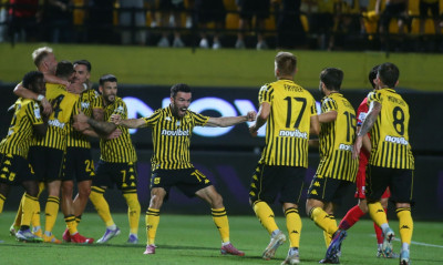 Άρης – Βόλος 2-0: Οι στόπερ του έδωσαν το πρώτο τρίποντο