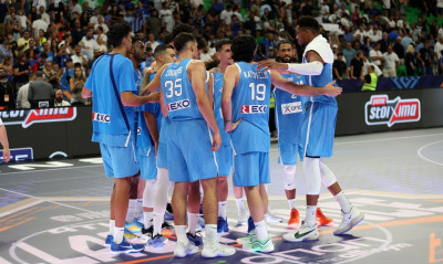 Εθνική Ελλάδας: «Κόπηκε» ο Ζούγρης – Η 12άδα του Ευρωμπάσκετ