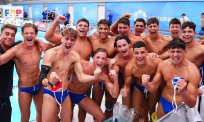 Πόλο: Χάλκινο μετάλλιο για την Εθνική Εφήβων στο Ευρωπαϊκό Πρωτάθλημα