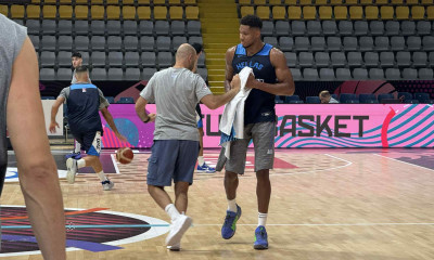 Eurobasket 2025: Η Εθνική πραγματοποίησε την πρώτη της προπόνηση στην Κύπρο