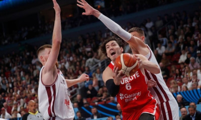 Eurobasket 2025, Λετονία - Τουρκία 73-93: Διέλυσε την οικοδέσποινα με τρομερό Όσμαν