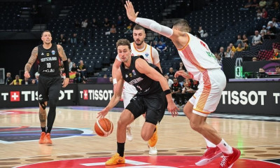 Eurobasket 2025, Μαυροβούνιο - Γερμανία 76-106: Ξέσπασε σε ένα ημίχρονο με Βάγκνερ και Ομπστ