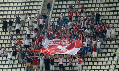 Σαμσουνσπόρ - Παναθηναϊκός: Απαγορεύτηκε προκλητικό πανό με τον Κεμάλ