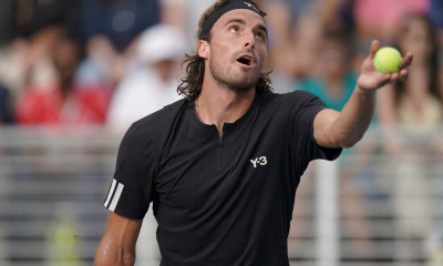 Στέφανος Τσιτσιπάς: Πρόκριση με ανατροπή στο US Open κόντρα σε Μουλέ