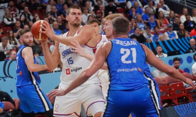 Eurobasket 2025, Σερβία - Εσθονία 98-64: Σαρωτική με Γιόκιτς και Γιόβιτς