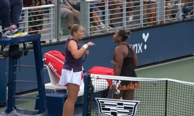 Οstapenko vs Townsend: Ένταση ανάμεσα στις παίκτριες μετά τον αγώνα στο US Open - «Δεν με σέβεσαι!»