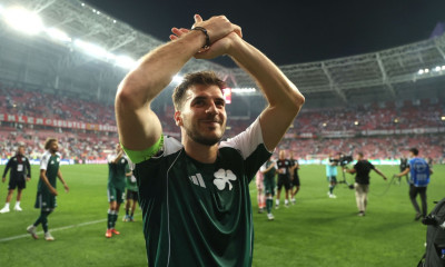 Παναθηναϊκός: Ο Ιωαννίδης αποχαιρέτησε συγκινημένος κόσμο και συμπαίκτες - Δείτε φωτογραφίες