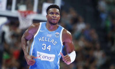 Eurobasket: Σούπερ προσφορά* από Pamestoixima.gr για κάθε πόντο του Αντετοκούνμπο στο Ελλάδα-Ιταλία