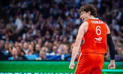 Eurobasket 25: Με... οδοστρωτήρα Χαζέρ και Όσμαν το Top-10 της πρώτης μέρας