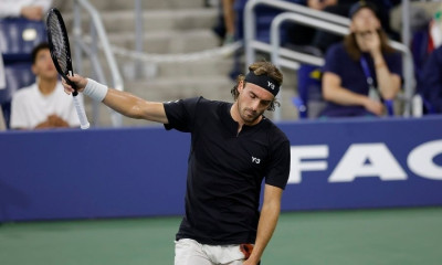 US Open: Έχασε μεγάλη ευκαιρία και αποκλείστηκε ο Στέφανος Τσιτσιπάς