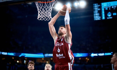 Eurobasket 2025, Εσθονία – Λετονία 70-72: Ο Πορζίνγκις «υπέγραψε» το ντέρμπι της Βαλτικής