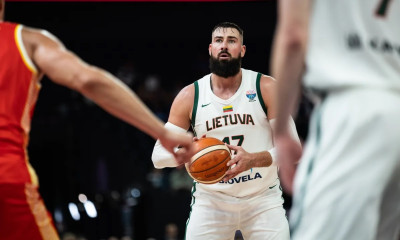 Eurobasket 2025, Λιθουανία – Μαυροβούνιο 94-67: Βαλαντσιούνας και Γιοκουμπάιτις το έκαναν εύκολο!