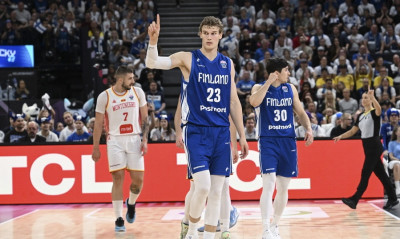 Eurobasket 2025, Μαυροβούνιο – Φινλανδία 65-85: Ο εκπληκτικός Μάρκανεν έδωσε την πρόκριση!