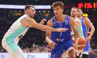 Eurobasket 2025: Τεράστιο πλήγμα για τη Σερβία - Νοκ άουτ ο Μπογκντάνοβιτς