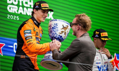 Formula 1: Θρίαμβος Πιάστρι στην Ολλανδία, εγκατάλειψη για Νόρις και Ferrari - Οι βαθμολογίες