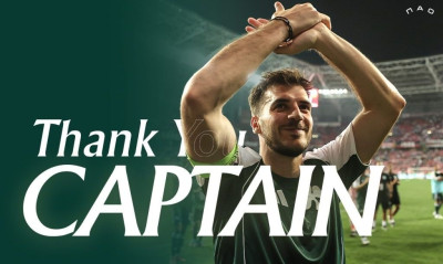 Παναθηναϊκός: Ανακοινώθηκε η πώληση Ιωαννίδη - Το συγκινητικό μήνυμα στα παιδιά με τη φανέλα του