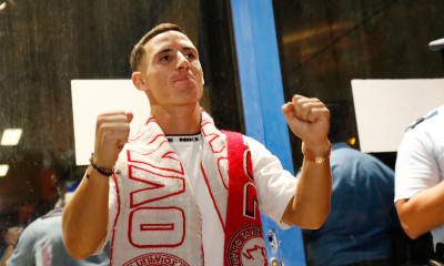 Ολυμπιακός: Στην Ελλάδα ο Ποντένσε για να υπογράψει – «Θερμή» υποδοχή στο «Ελ. Βενιζέλος»