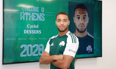 Παναθηναϊκός: Ανακοινώθηκε ο Ντέσερς μέχρι το 2028 - Το νούμερο που πήρε