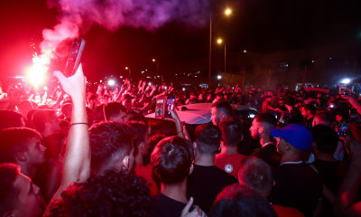 Ολυμπιακός: «Προσπαθώ να μην κλάψω» - Συγκινημένος ο Ποντένσε από την υποδοχή