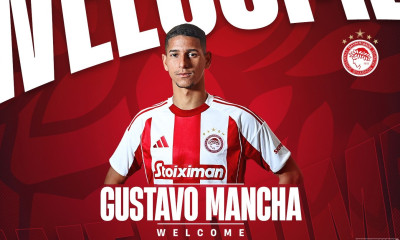 Μεταγραφές: Ο Ολυμπιακός επισημοποίησε την απόκτηση του Γκουστάβο Μάντσα