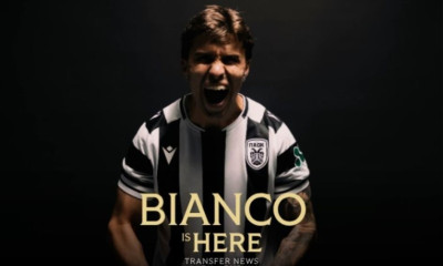 ΠΑΟΚ: Ανακοίνωσε Μπιάνκο με επικό βίντεο εμπνευσμένο από την ταινία «The Italian Job»