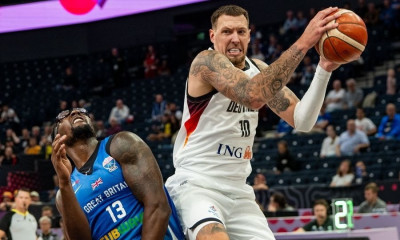 Eurobasket 2025, Γερμανία - Μεγάλη Βρετανία 120-57: Ισοπέδωση χωρίς έλεος...