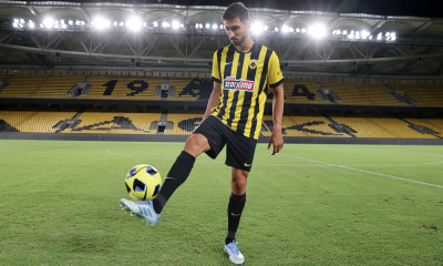 AEK: «Να είμαι η καλύτερη εκδοχή του εαυτού μου» - Οι πρώτες δηλώσεις και στιγμές του Γκρούγιτς