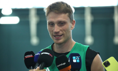 Παναθηναϊκός AKTOR, Γκριγκόνις: «Να παραμείνω υγιής, έχουμε την ομάδα να τα κερδίσουμε όλα»