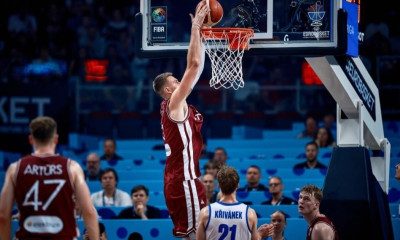 Eurobasket 2025: «Καταιγίδα» από τρίποντα οι Λετονοί και εύκολο +34 με την Τσεχία