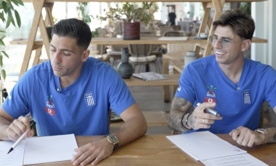 Μπακασέτας και Ρότα…έτοιμοι για Μουντιάλ – Απολαυστικό κουίζ για το Παγκόσμιο Κύπελλo