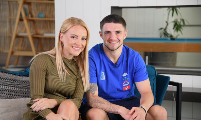 Ο Χρήστος Ζαφείρης στο ΟΠΑΠ Game Time: Το όνειρο του Μουντιάλ, το μήνυμα προς τους Έλληνες οπαδούς