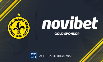 Η Novibet στηρίζει την ΚΑΕ Μαρούσι με μια νέα στρατηγική συνεργασία