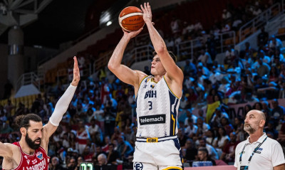 Eurobasket 2025,  Βοσνία -Γεωργία 84-76: Νίκη-πρόκριση για τους Βόσνιους