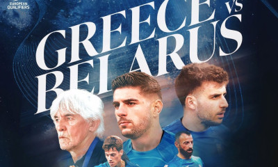 LIVE Ελλάδα – Λευκορωσία: Η πρώτη μάχη της Εθνικής για πρόκριση στο Μουντιάλ 2026