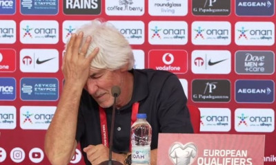 Εθνική Ελλάδας: Η ερώτηση που προκάλεσε την αντίδραση Γιοβάνοβιτς - «Πωωω! Θα σας πείραζε;»