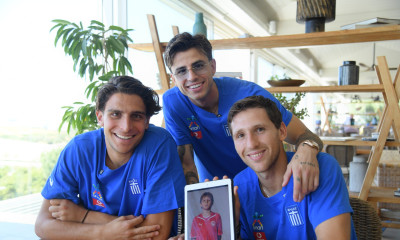 Τα «μωρά» του Γιοβάνοβιτς όταν ήταν… μωρά