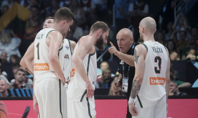 Eurobasket 2025: Η Λιθουανία αντίπαλος της Ελλάδας αν προκριθεί κόντρα στο Ισραήλ