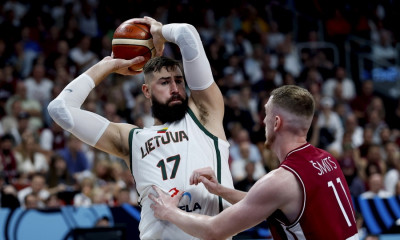 Eurobasket 2025: Λιθουανία - Λετονία 88-79: Πήρε το ντέρμπι και… έκλεισε το «σπίτι» των διοργανωτών