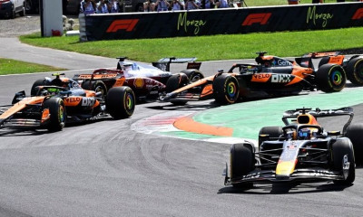 Formula 1: Χαμός στη Μόντσα με Νόρις και Φερστάπεν - «Τι κάνει αυτός ο ηλίθιος;» | Βίντεο
