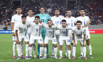 Ελλάδα -  Δανία: Θέλει να βάλει βάσεις πρόκρισης στο Μουντιάλ η Εθνική - Η ώρα και το κανάλι