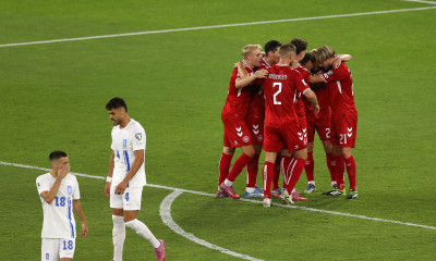 Ελλάδα – Δανία 0-3: Προσγείωση στην… πραγματικότητα για την Εθνική