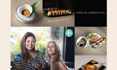 Freud Oriental: εξαιρετικές Japanese fusion γεύσεις σε έναν ατμοσφαιρικό και καταπράσινο κήπο