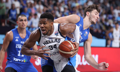 EuroBasket 2025: «Ημίθεος» ο Γιάννης Αντετοκούνμπο - Αποθέωση του «Greek Freak» από FIBA και NBA