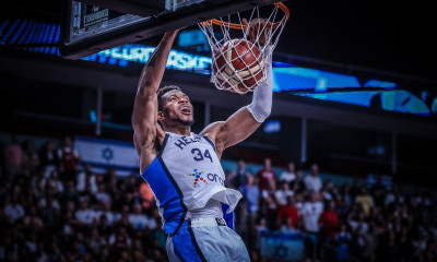 Γιάννης Αντετοκούνμπο: Man on a mission - Τα νούμερα με την Εθνική Ελλάδας μαρτυρούν τον στόχο του!