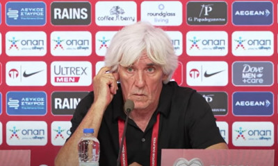 Ελλάδα – Δανία: Ο σεισμός στην Εύβοια «ταρακούνησε» και τη συνέντευξη Τύπου