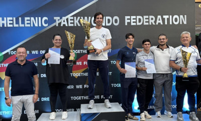 Με απόλυτη επιτυχία ολοκληρώθηκε το Πανελλήνιο πρωτάθλημα «Αλέξανδρος Νικολαΐδης»