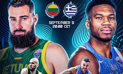 LIVE Λιθουανία – Ελλάδα: Η μεγάλη μάχη της Εθνικής στα προημιτελικά του Eurobasket 2025