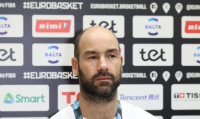 Σπανούλης: «Ο Αταμάν είναι πολύ καλός προπονητής, χρόνια επηρεάζει το μυαλό των ανθρώπων»