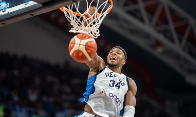 Eurobasket 2025 Στοίχημα: Σούπερ προσφορά* για κάθε πόντο του Αντετοκούνμπο στο Ελλάδα - Τουρκία