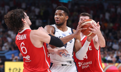 Ελλάδα – Τουρκία 68-94: Η χειρότερη Εθνική την πιο... ακατάλληλη στιγμή – Θα διεκδικήσει το χάλκινο